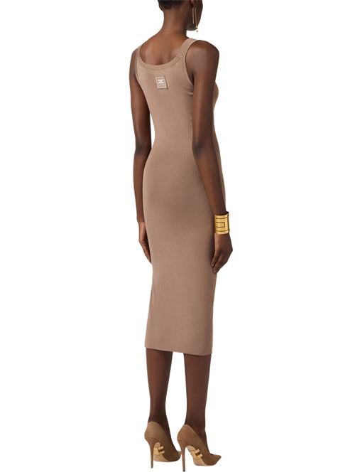 Abito midi in maglia Elisabetta Franchi | AM03S61E2727